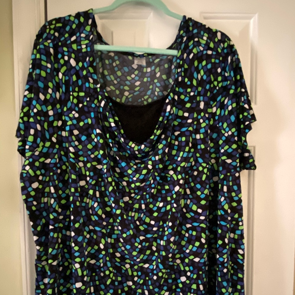 4x Plus Size Blouse